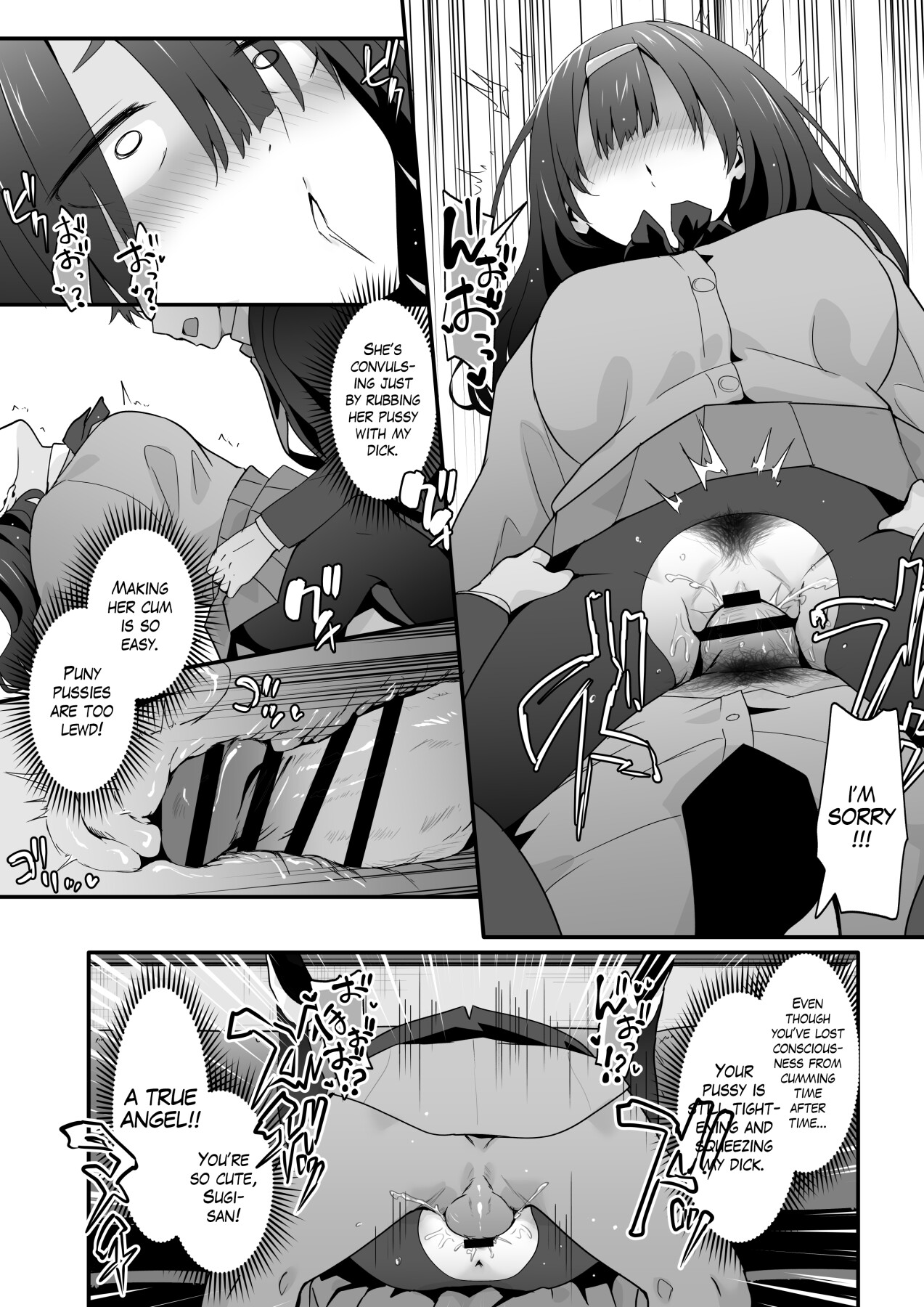Hentai Manga Comic-Please Forgive this Gloomy Girl for Being Such a Huge Pervert-Read-25